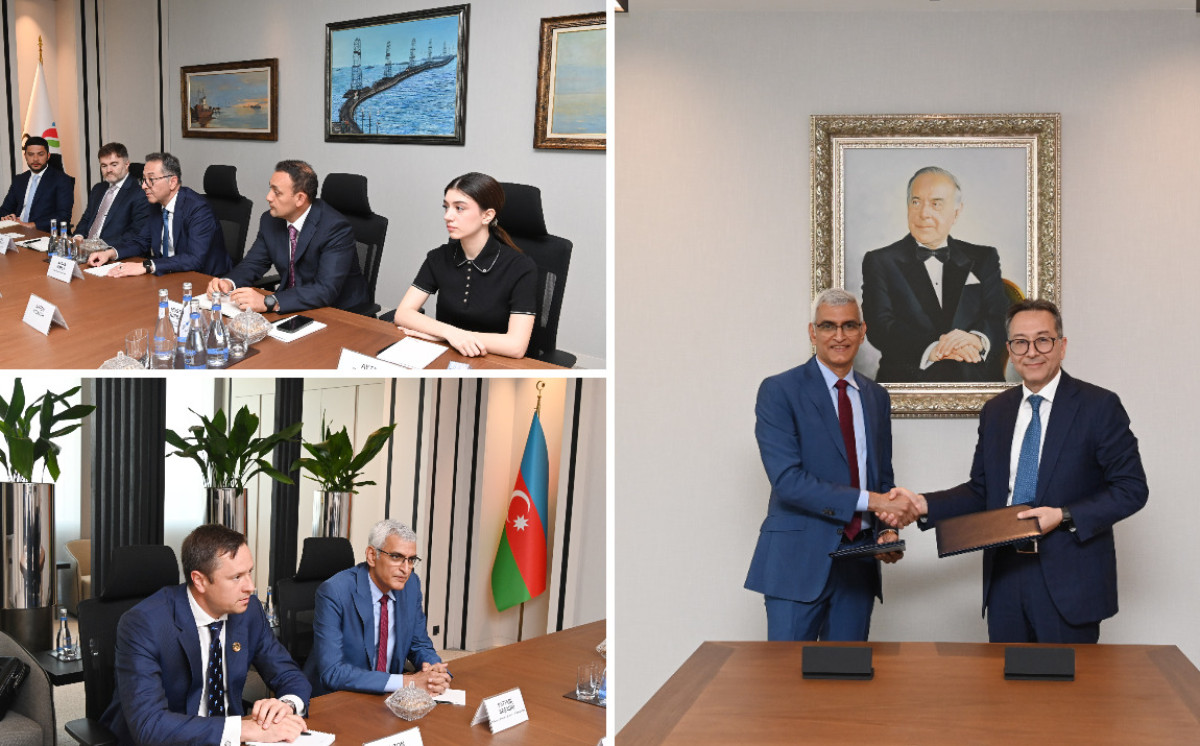 SOCAR and BCG Sign Agreement to Accelerate Methane Emissions Reduction in the Caspian Region 