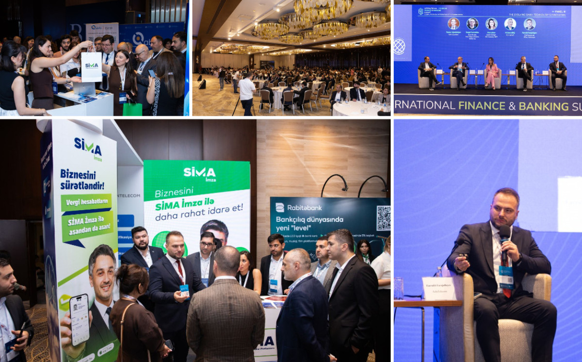SİMA Solutions at the International Finance and Banking Summit 