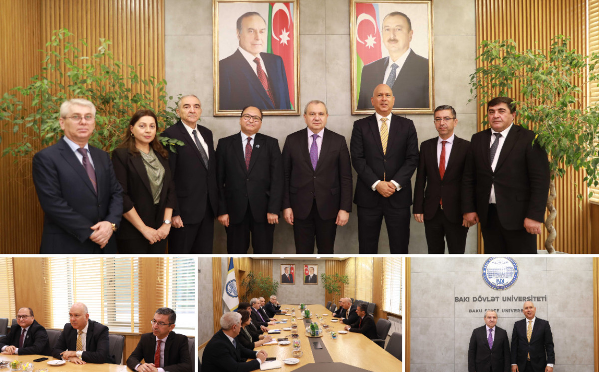 Misirin Azərbaycandakı səfiri BDU-da 