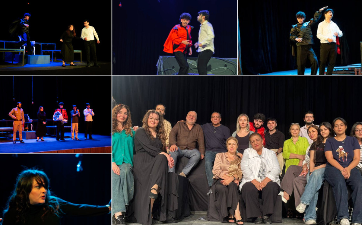 İrəvan Dövlət Azərbaycan Dram Teatrında “Cəhənnəm sakinləri” tamaşası nümayiş olunub 