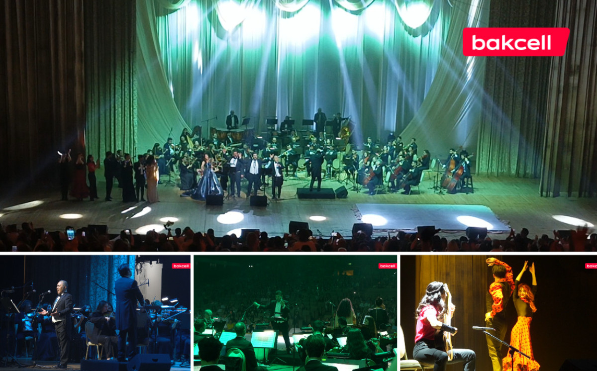 Bakcell стал партнером мероприятия «Signature Gala Night» 