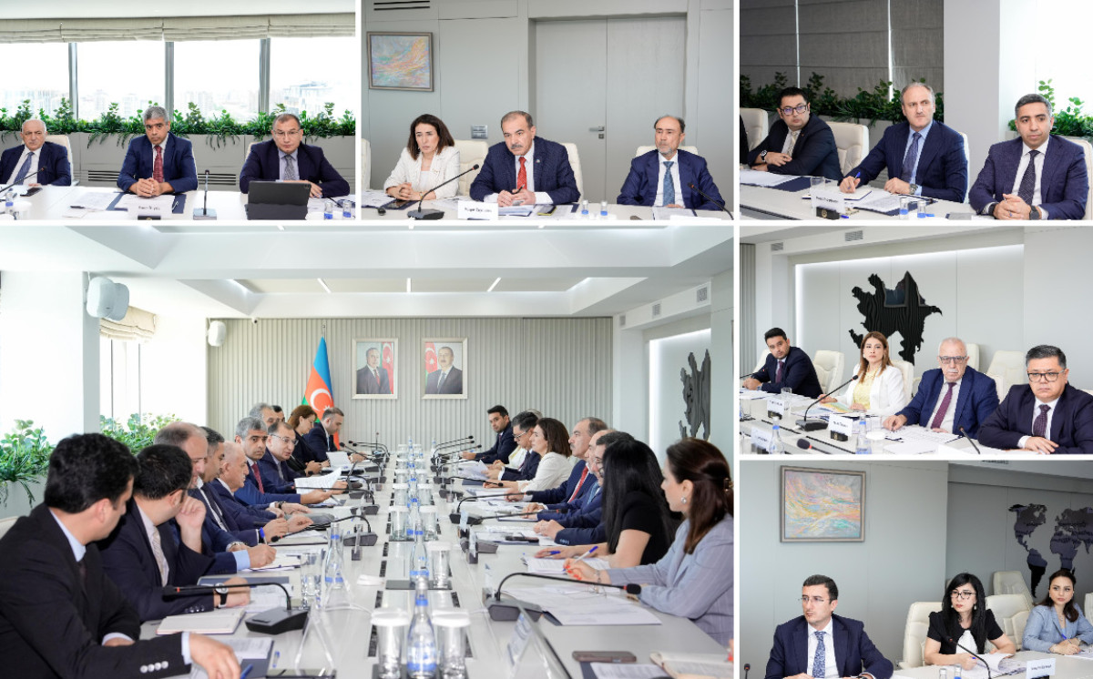 Sosial və İqtisadi məsələlər üzrə Üçtərəfli Komissiya növbəti iclasını keçirib 