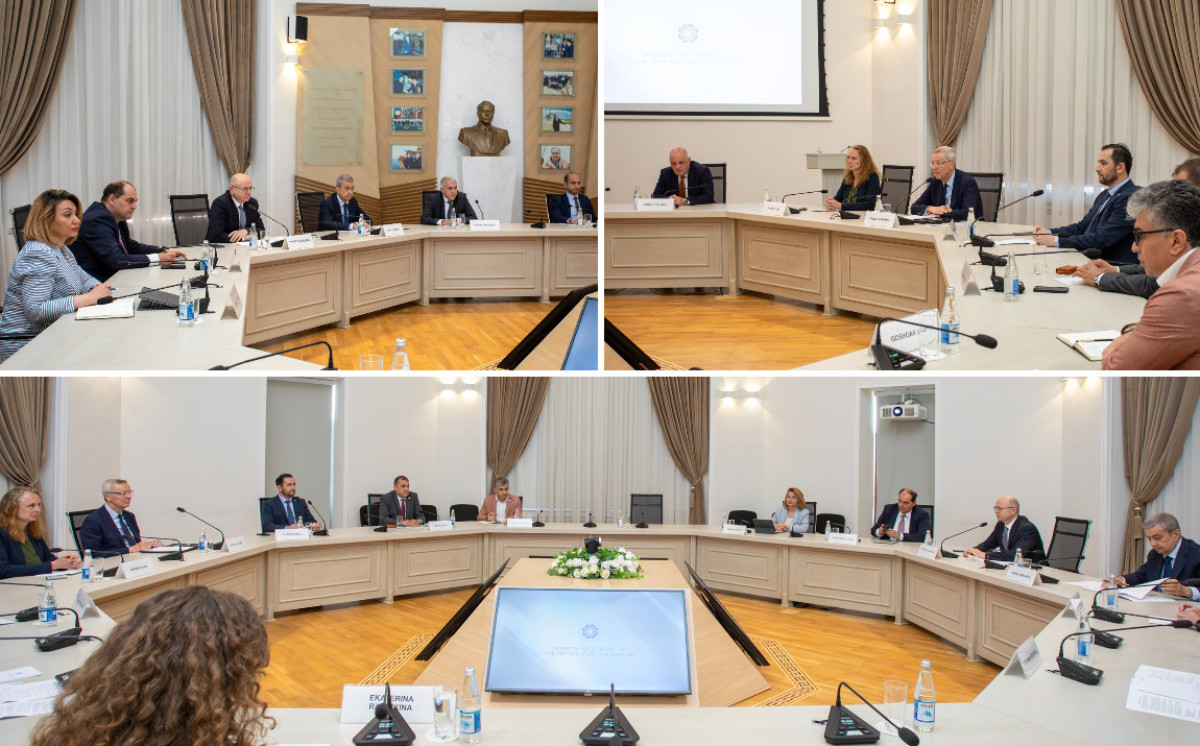 Energetika naziri Almaniya İqtisadiyyatının Şərq Komitəsinin sədri ilə görüşüb 