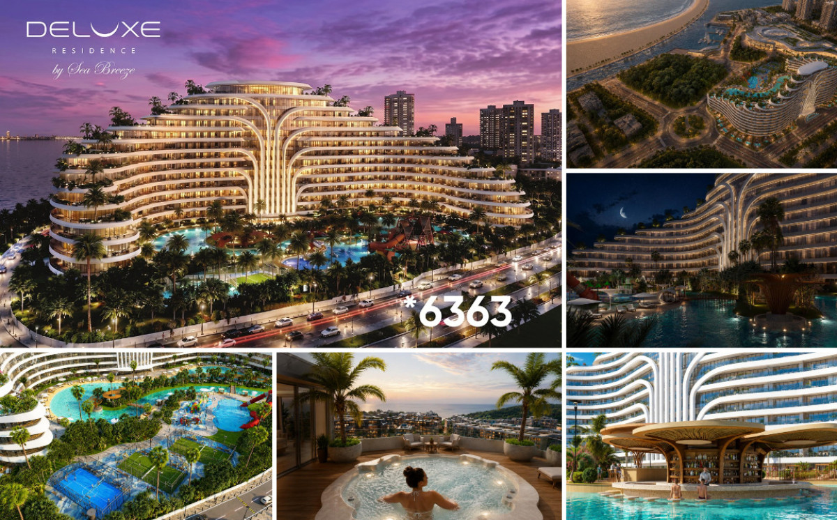 “Deluxe Residence” artıq “Sea Breeze”də - Yeni premium yaşayış konsepti