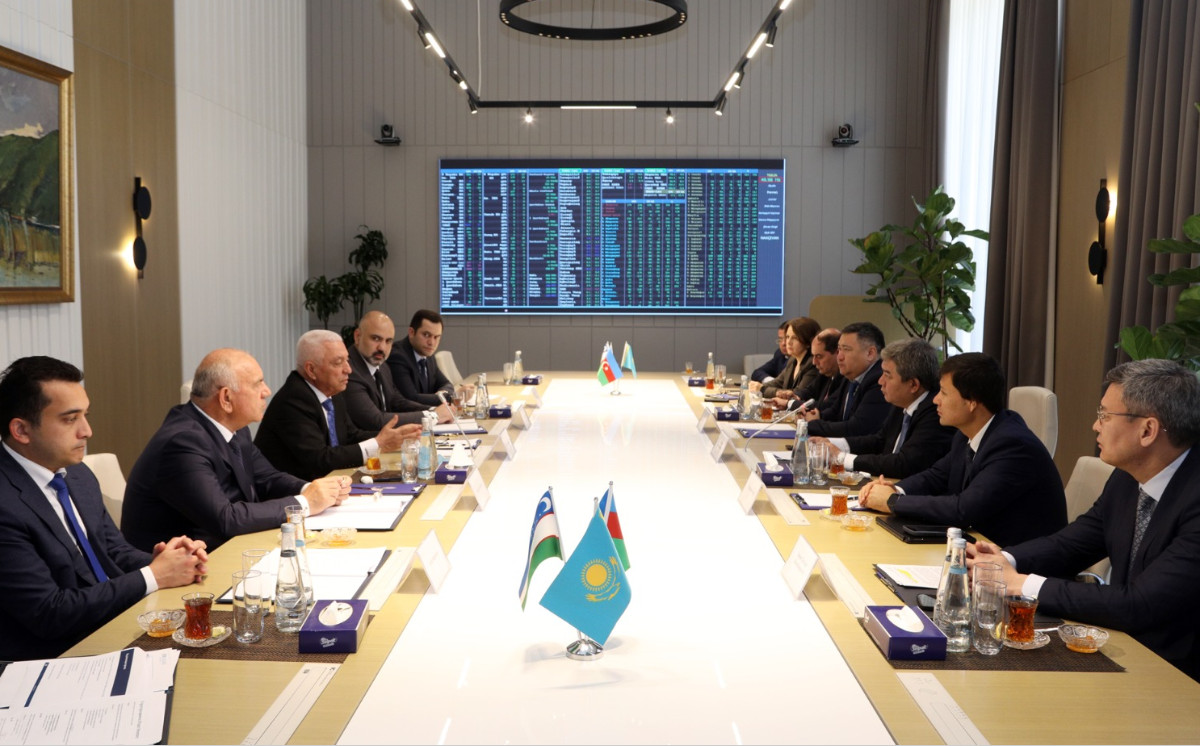 Azərbaycan, Qazaxıstan və Özbəkistan enerjisistem rəhbərliyi müzakirələr edib 