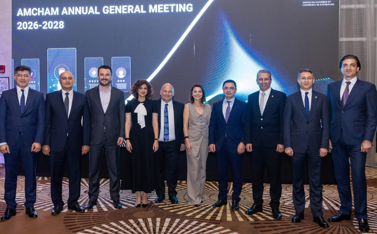 AmCham Azərbaycanın Yeni Prezidenti və İdarə Heyəti İllik Ümumi Yığıncaqda seçildi 