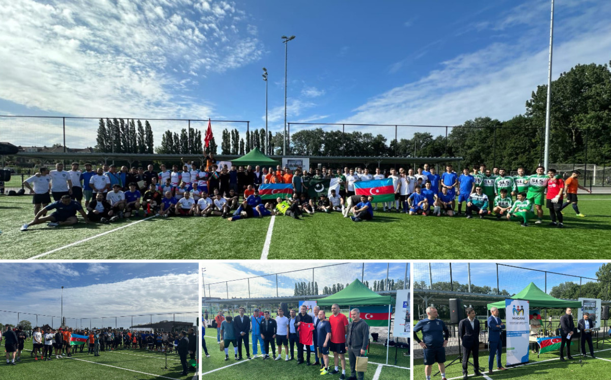 Brüsseldə 3-cü Suqovuşan Beynəlxalq mini-futbol turniri 