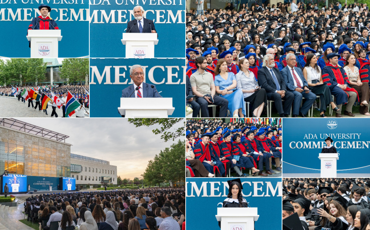 ADA Universitetində Məzun Günü keçirilib 