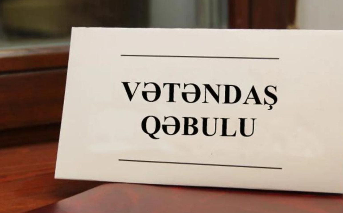 Hökumət üzvlərinin iyulda keçiriləcək vətəndaş qəbulu cədvəli açıqlanıb 