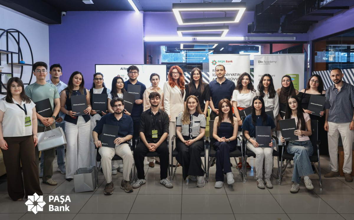“AI for Good” project supported by PASHA Bank wraps up 