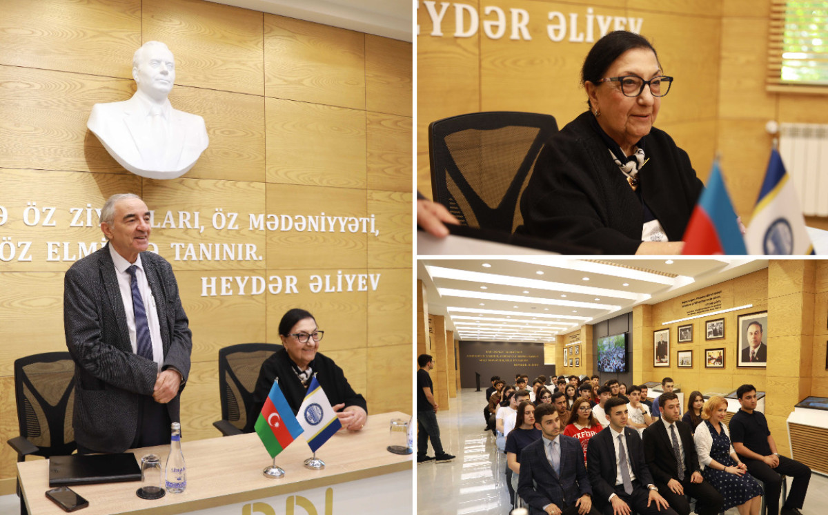 BSU Holds Meeting on Heydar Aliyev’s Political Legacy and Views on Statehood 