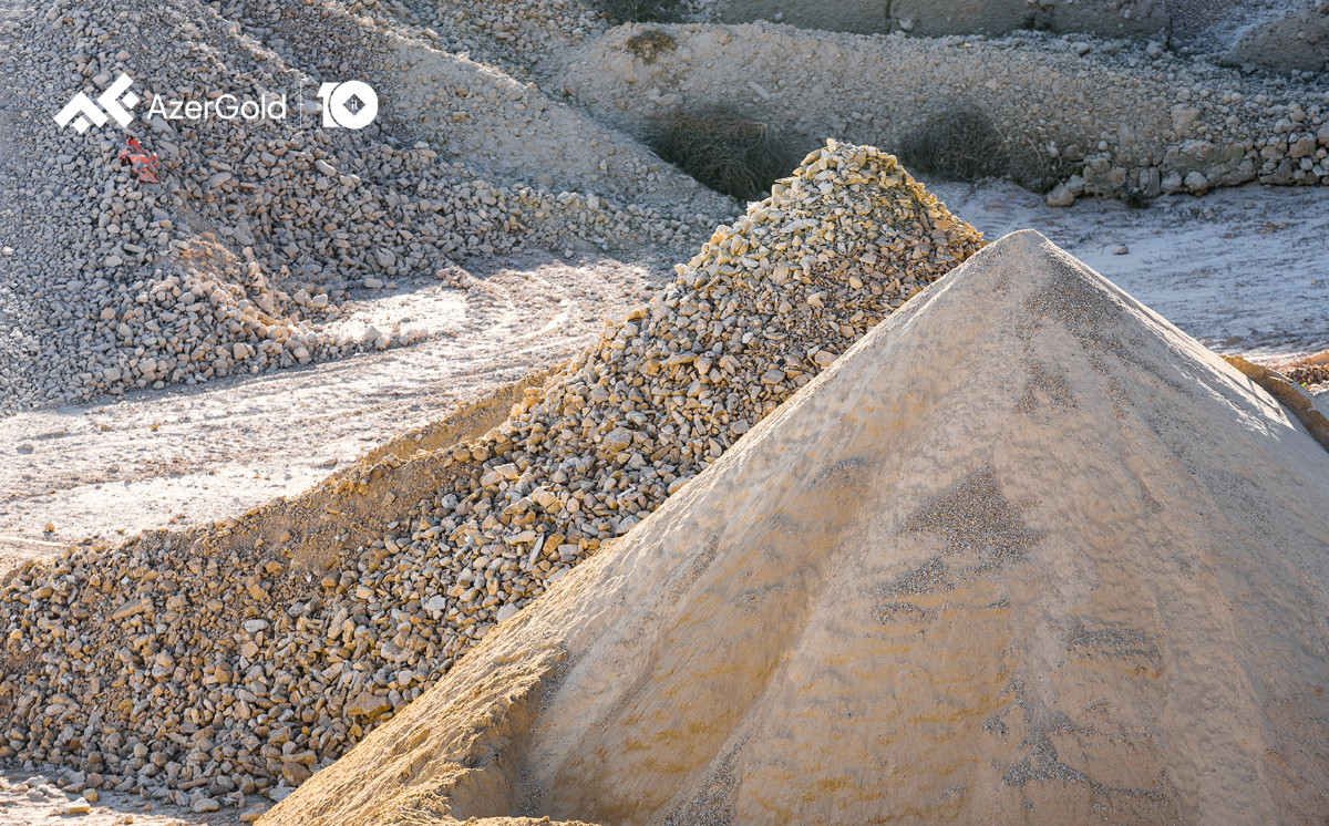 “AzerGold” has begun activity in the non-metal mineral deposits 