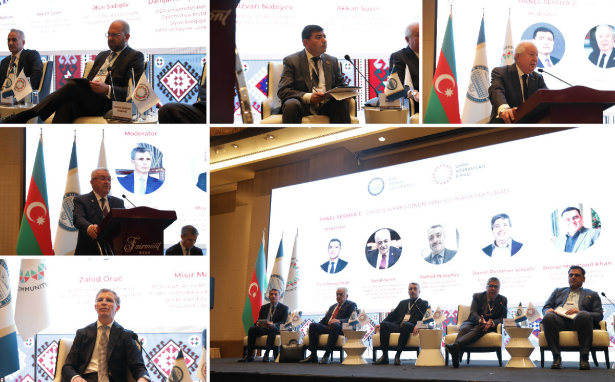 BSU Co-Organizes International Conference on Return to Western Azerbaijan 