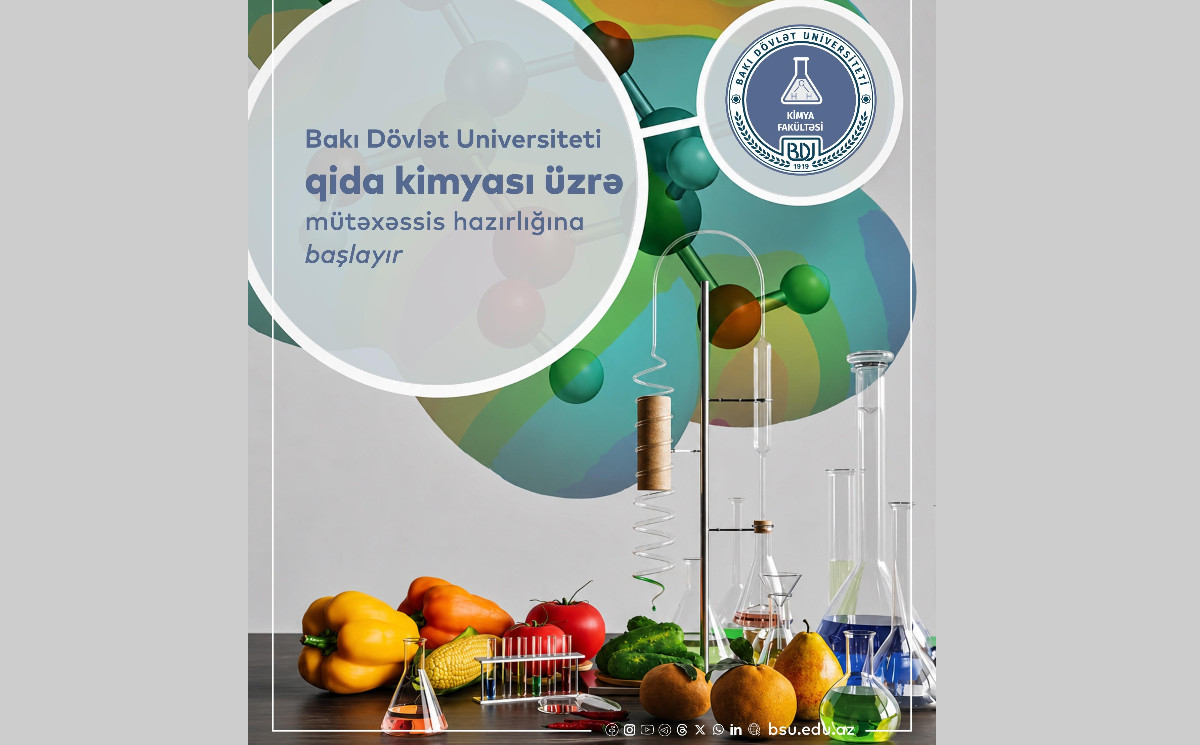 BSU Launches Master’s Program in Food Chemistry 
