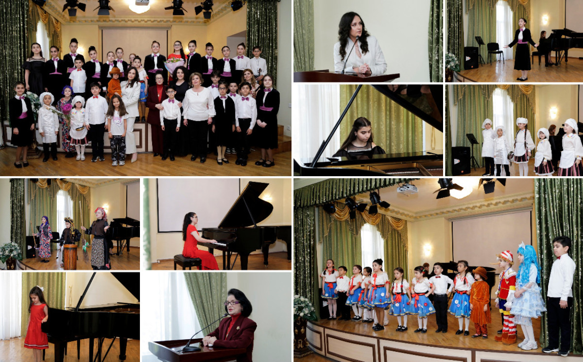 “Uşaq Dünyası” festivalında Azərbaycan bəstəkarlarının əsərləri səsləndirildi 