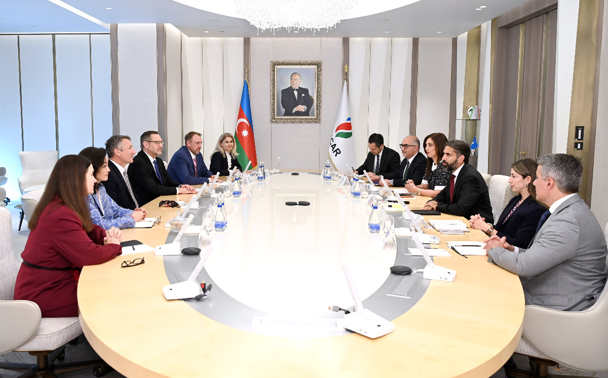 SOCAR President Meets with Vice President of ExxonMobil Corporation 