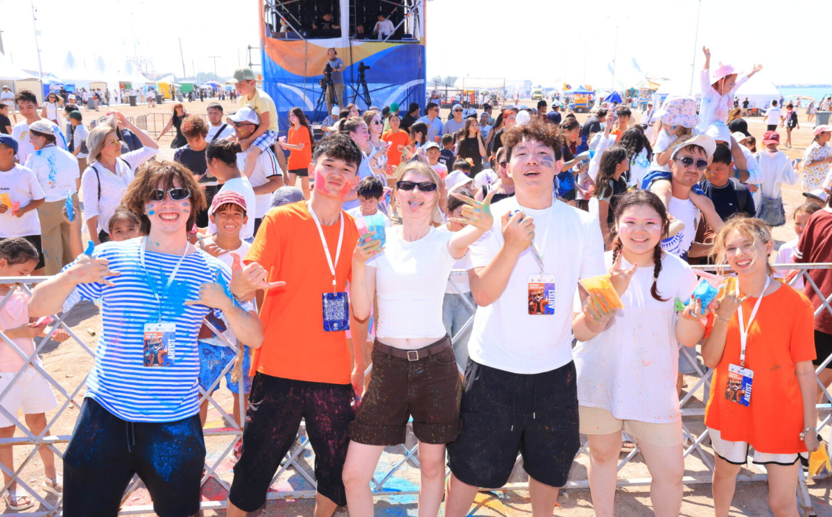 Balkhash Tour Fest Welcomes 35,000 Guests, Spotlights Volunteer Action 