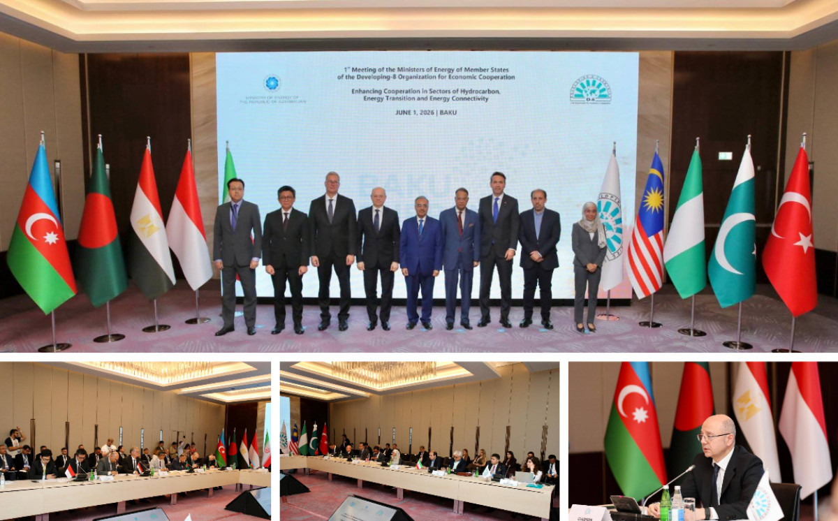 The 1st Meeting of the Ministers of Energy of D-8 Member States 