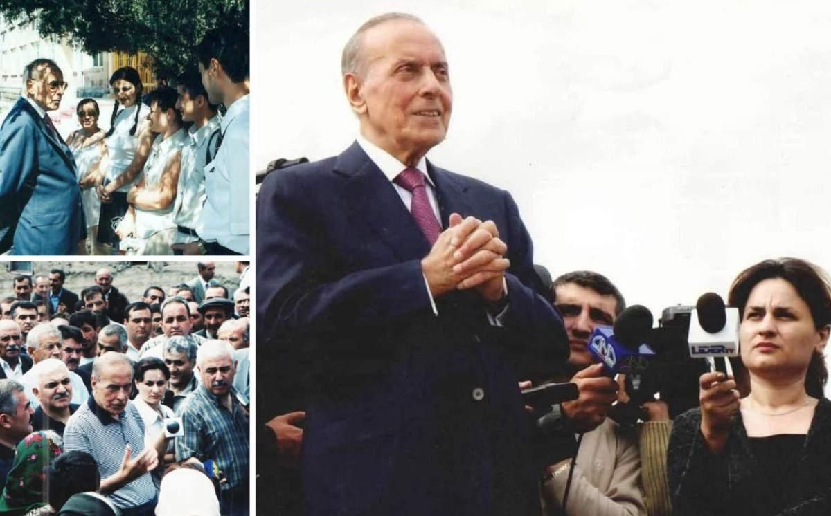Tarixi yaşayanlar və tarixi yaradanlar - Tarix yaradan liderin media siyasəti 