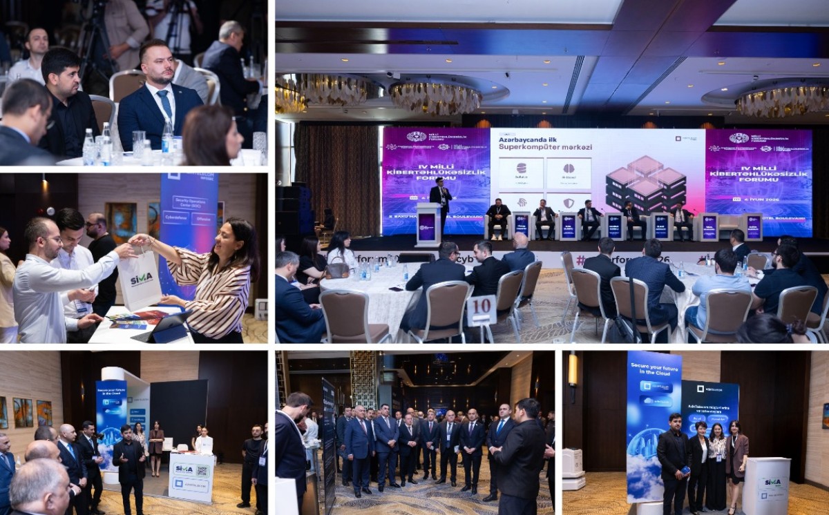 AzInTelecom на IV Национальном форуме по кибербезопасности 