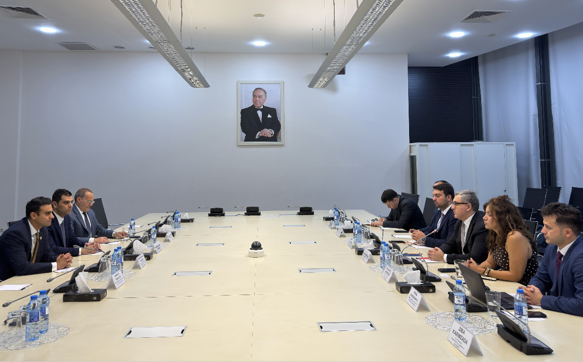 ABŞ Konqresinin nümayəndə heyəti ilə görüş keçirilib 