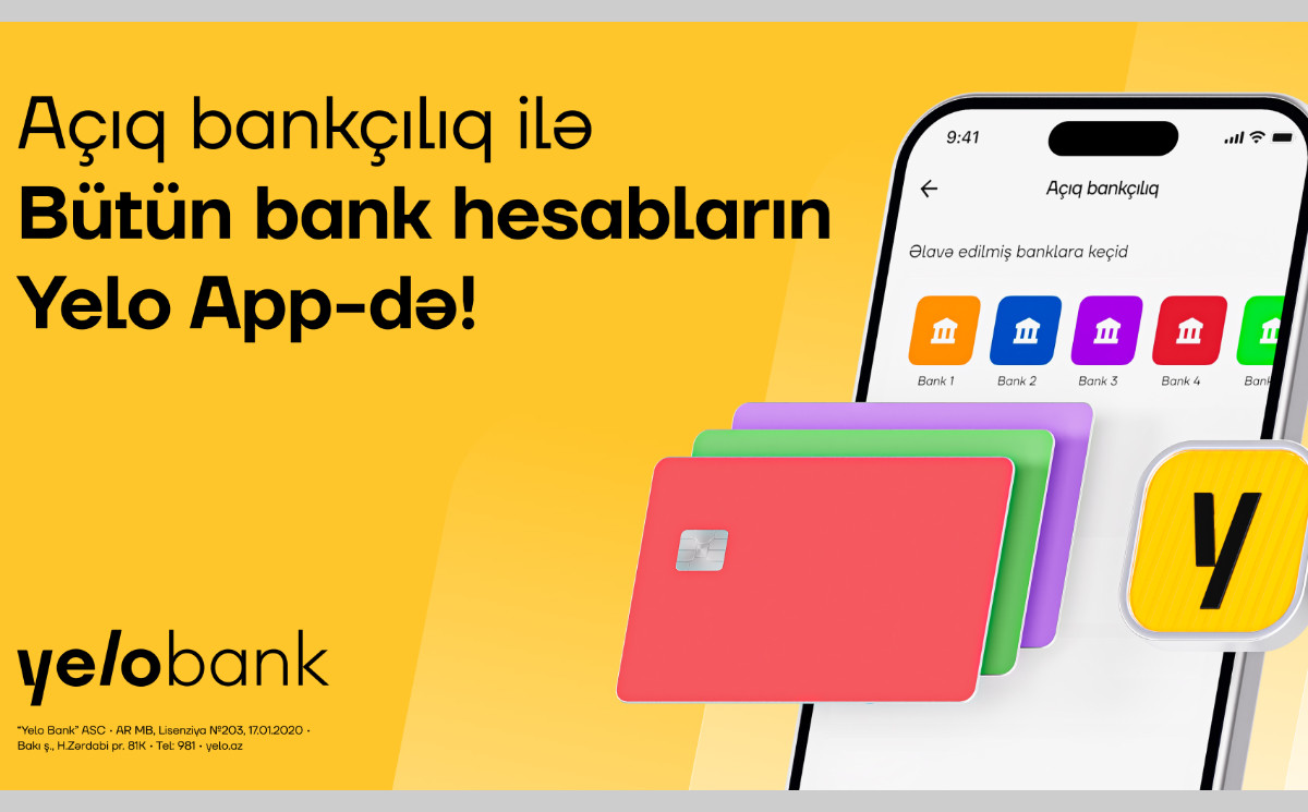 Yelo Bank запустил Open Banking 