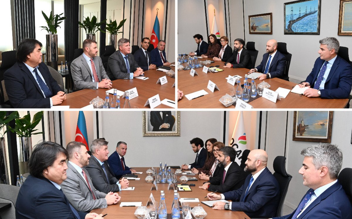 SOCAR President Meets with Managing Director of Chevron’s Eurasia Business Unit 