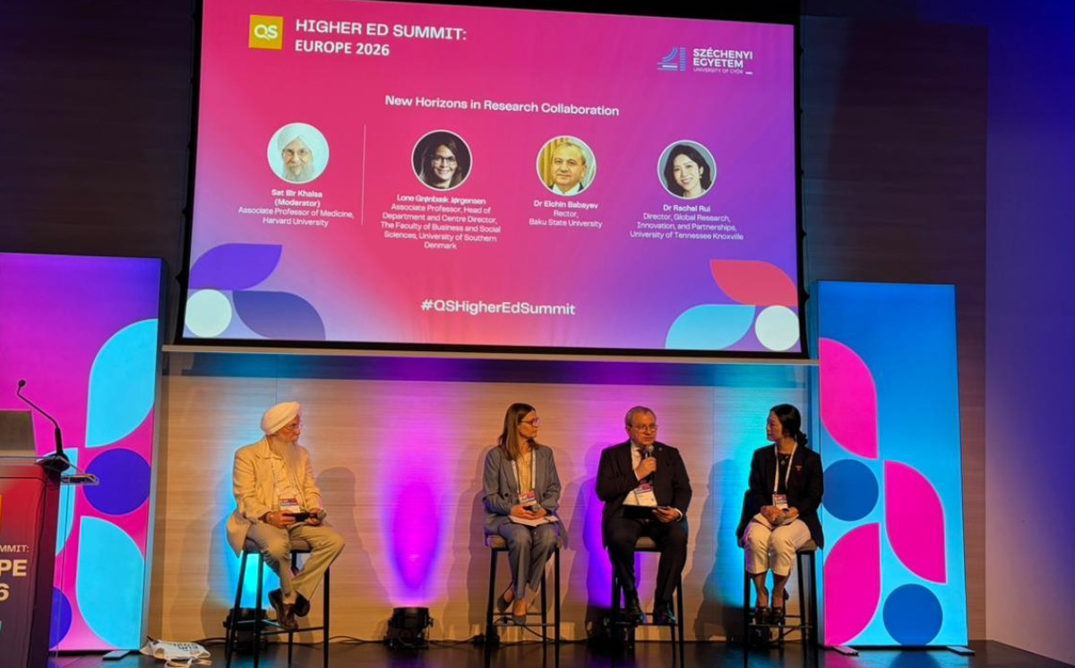 Ректор БГУ выступил на панельной сессии саммита QS Higher Ed Summit: Europe 2026 