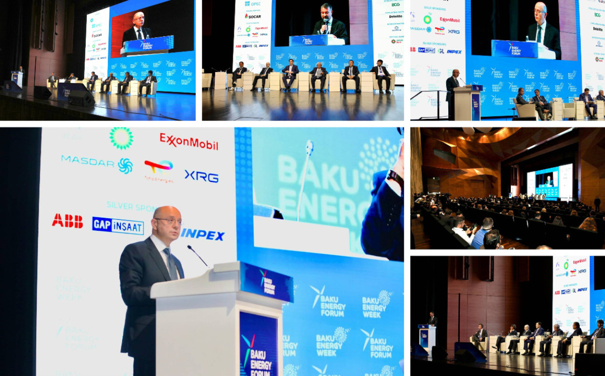 Investment Forum on Energy Transition in Central Asia was held in Baku 
