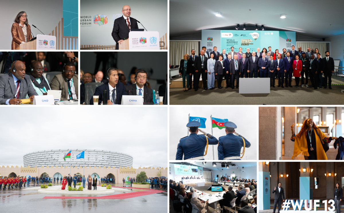 First Day of WUF13 Marked by Ministerial Meeting, Flag Raising Ceremony and Assembly Sessions 