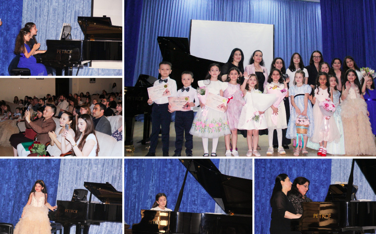 Gənc istedadlar “Uşaq Dünyası” festivalında bir araya gəldi 