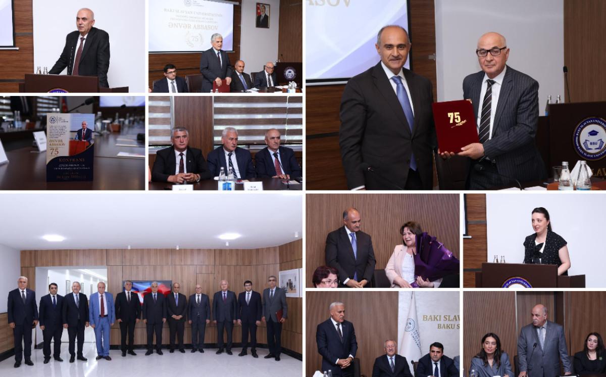 BSU-da Ənvər Abbasovun 75 illiyinə həsr olunan konfrans keçirilib 