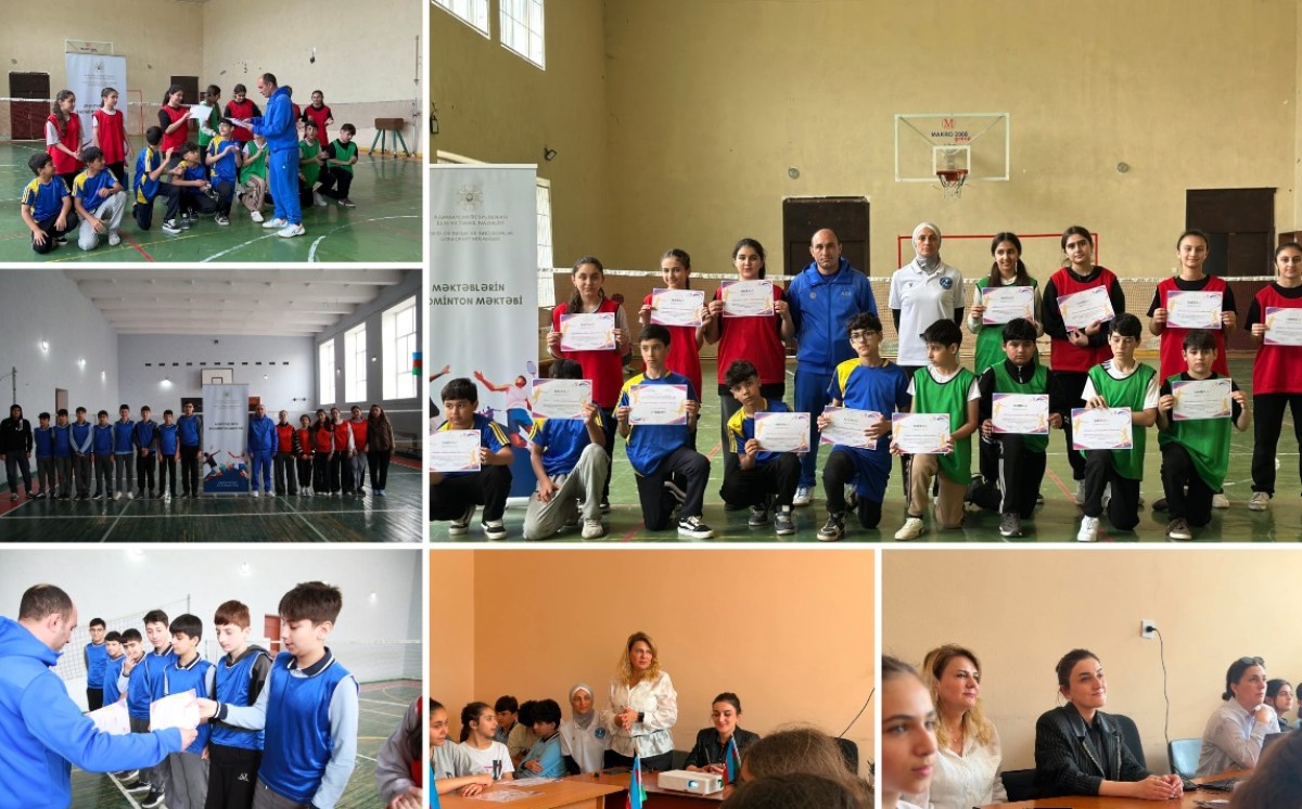 “Badminton Məktəbi” qrant layihəsi uğurla yekunlaşıb 
