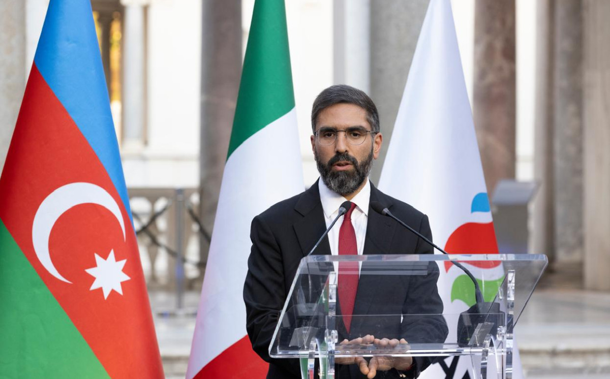 SOCAR President Holds a Series of Meetings in Italy 