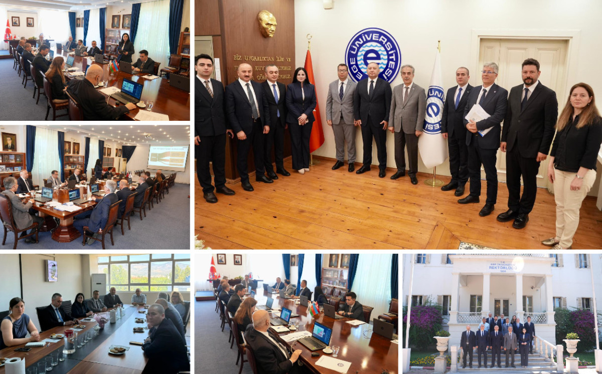 Türkiyənin İzmir şəhərində ADAU-EGE ikili diplom proqramının rəhbər komitəsinin növbəti görüşü keçirilib 