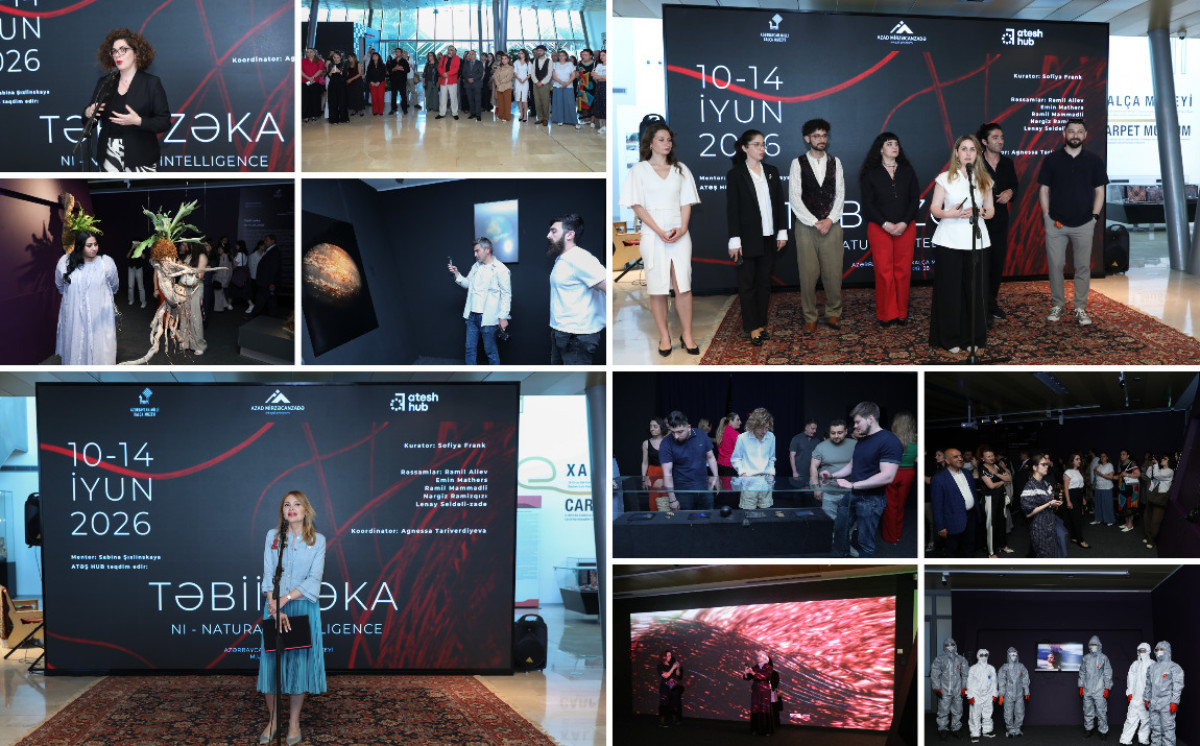 The Azerbaijan National Carpet Museum Opened the Exhibition “NI - Natural Intelligence” 