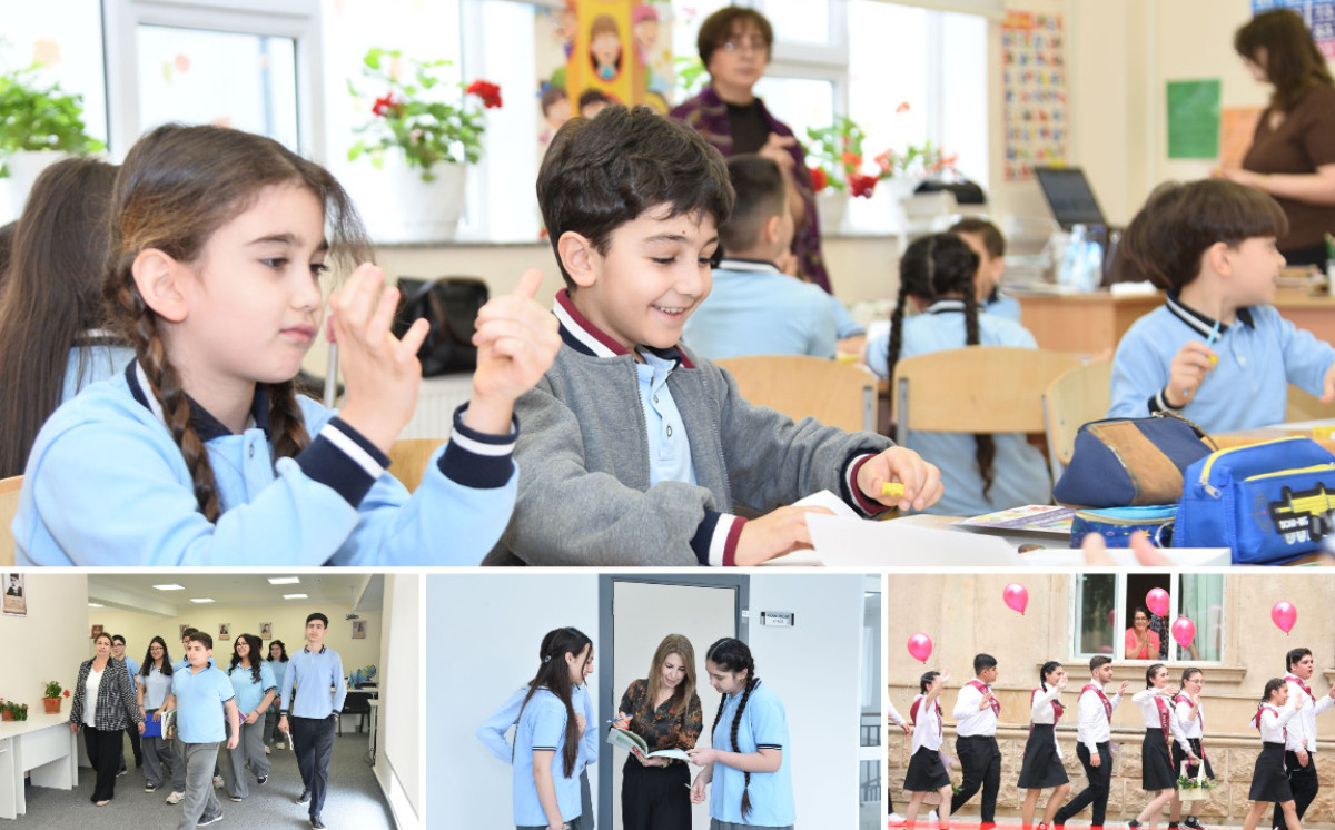 BŞTİ-nin tabeliyindəki məktəblərin buraxılış siniflərini 87 519 şagird bitirir 