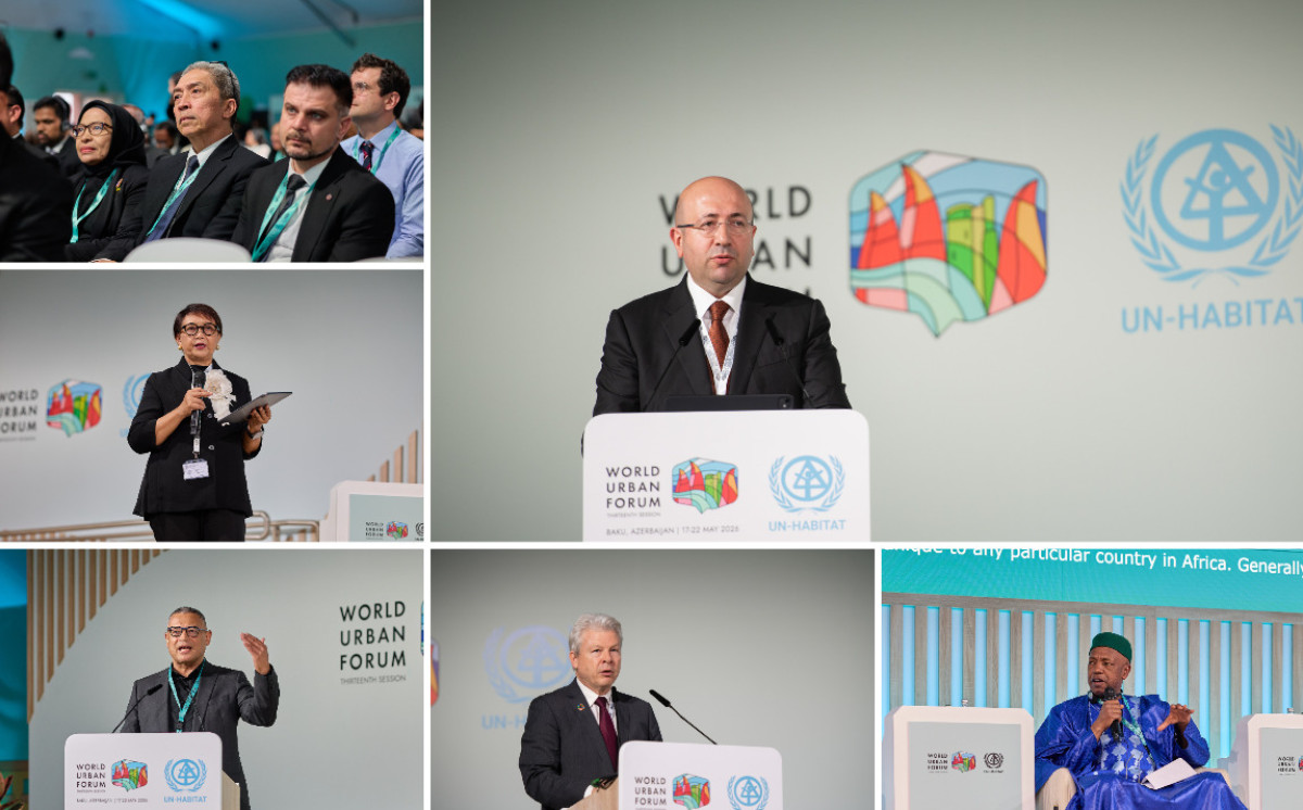 Ministers convene at WUF13 to accelerate action on housing and the New Urban Agenda 