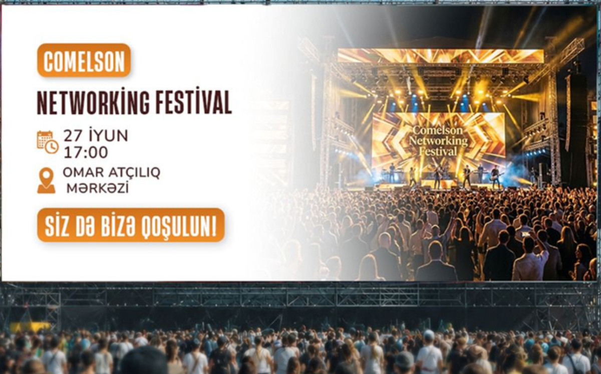 Azərbaycan biznes mühitində ilk dəfə açıq hava formatında networking festivalı keçiriləcək! 