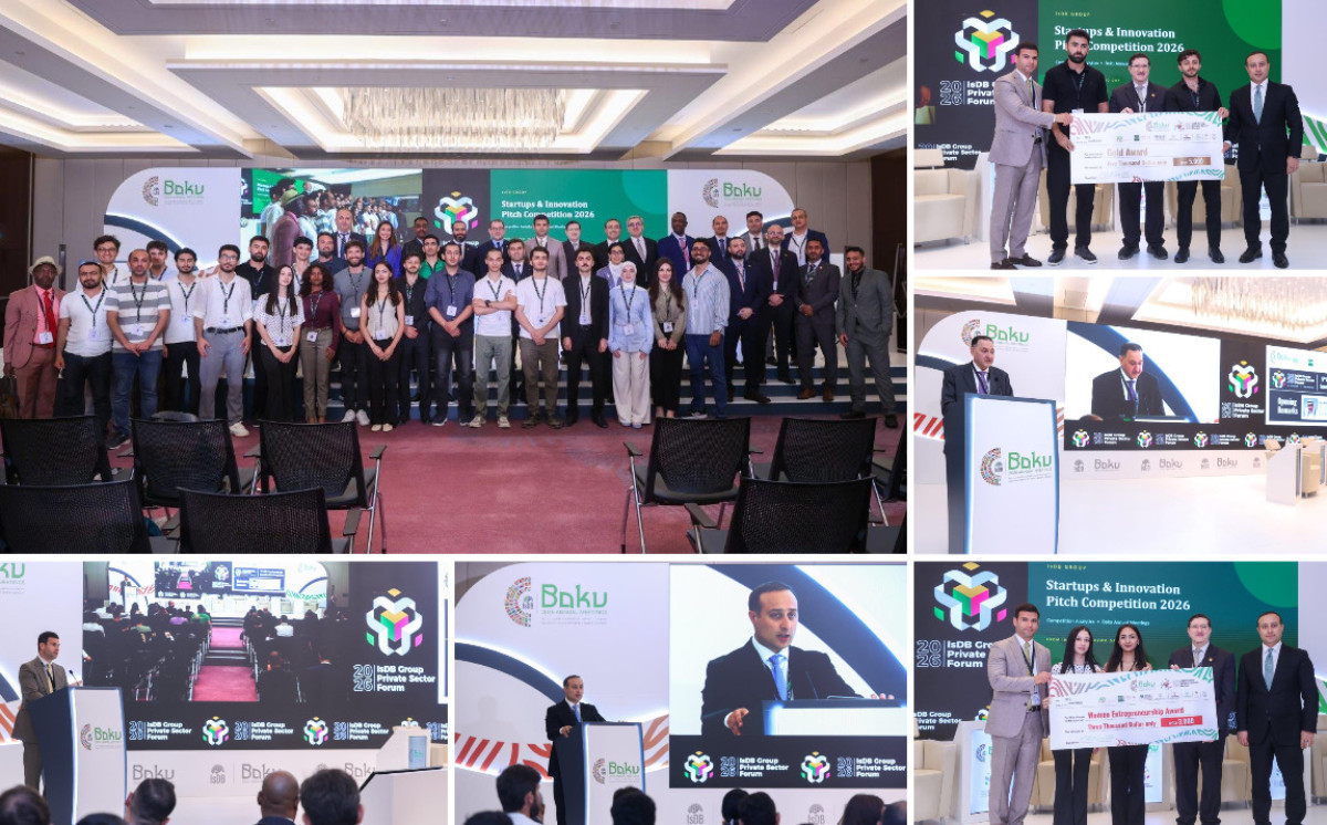 Winners of the Startup Competition Held Within the Framework of the Islamic Development Bank Group Annual Meetings Announced 