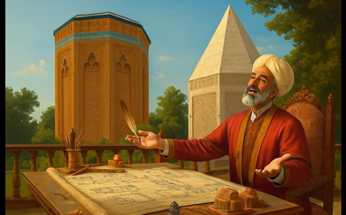 AMEA-da süni intellekt alətləri ilə: Dahi Memar Əcəmi rəqəmsal dünyada canlandı 