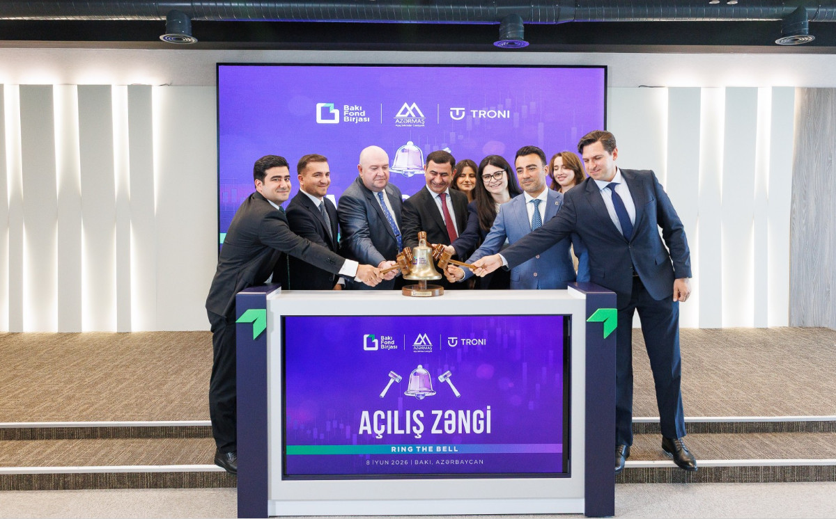 “Ring The Bell” Ceremony for the bonds of "Azermash Group" LLC was held at Baku Stock Exchange 