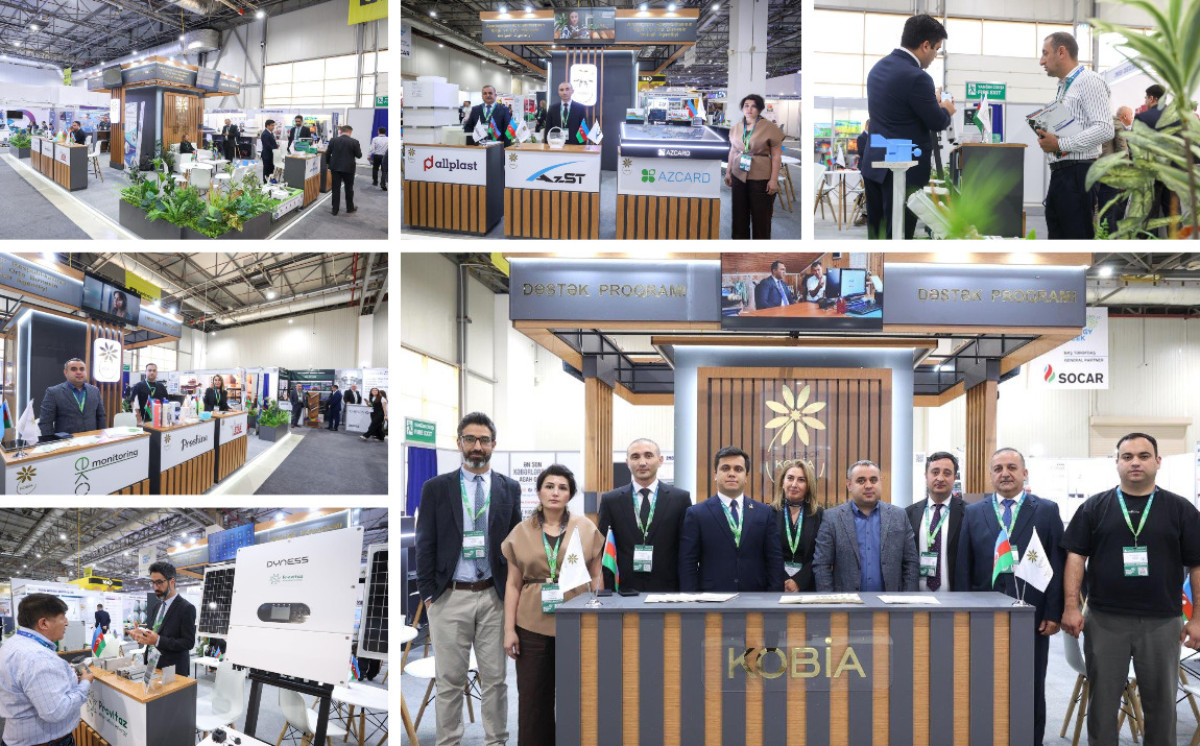 KOBİA-nın dəstəyi ilə KOB-lar “Caspian Oil & Gas” sərgisində məhsul və xidmətlərini nümayiş etdirirlər 