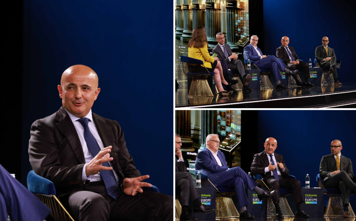 SOFAZ CEO attended FII Priority Europe Forum in Rome as part of working visit to Italy 