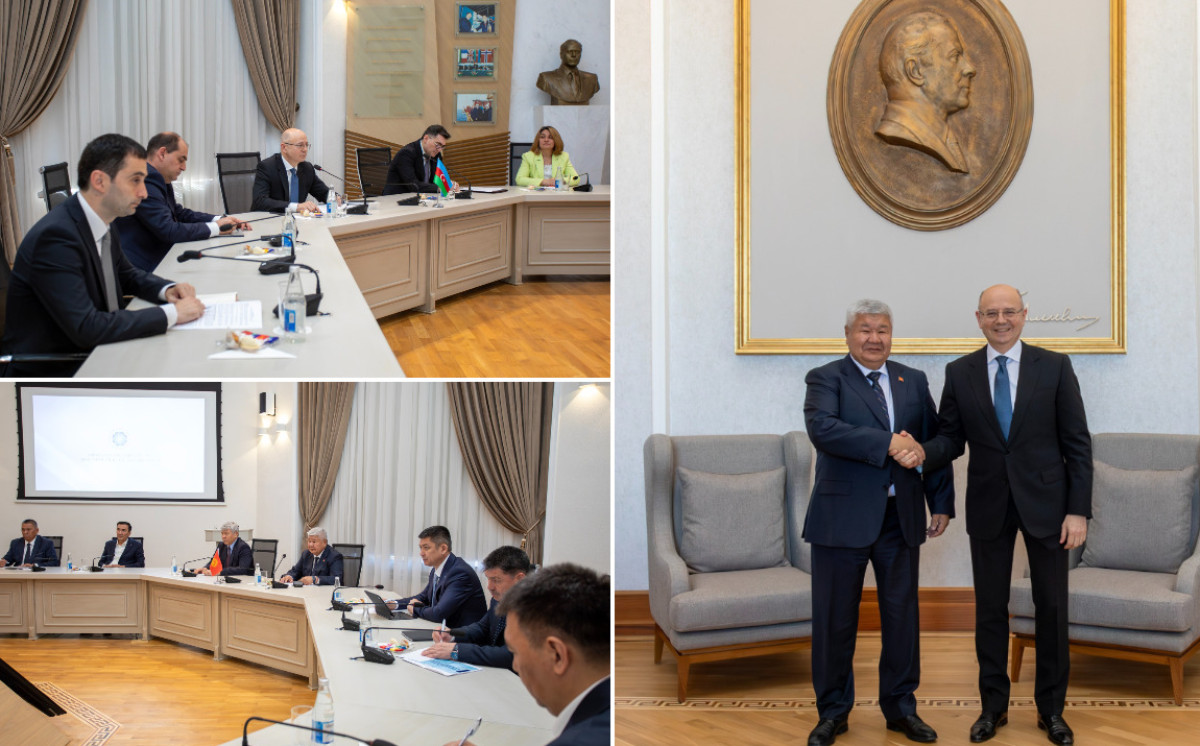 Azerbaijan and Kyrgyzstan Energy Ministers discussed opportunities to expand cooperation 