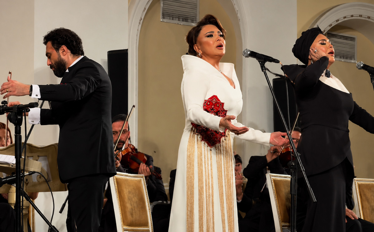 Nəzakət Teymurova Filarmoniyada möhtəşəm solo konsert proqramı təqdim edib 