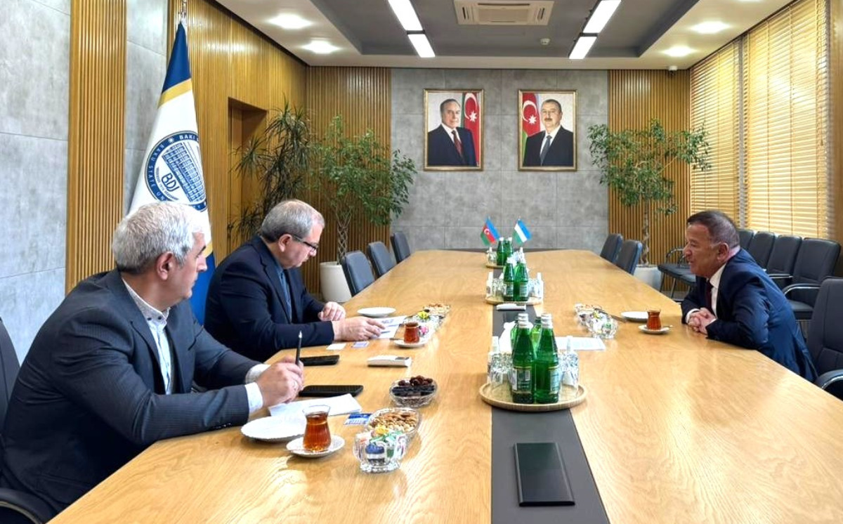 BDU Özbəkistanın Buxara Beynəlxalq Universiteti ilə əməkdaşlığı gücləndirir 