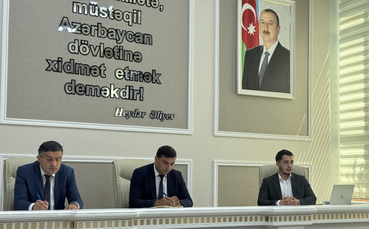 “İnvestisiya səyahəti” layihəsi çərçivəsində növbəti görüş Ağsu şəhərində baş tutdu 