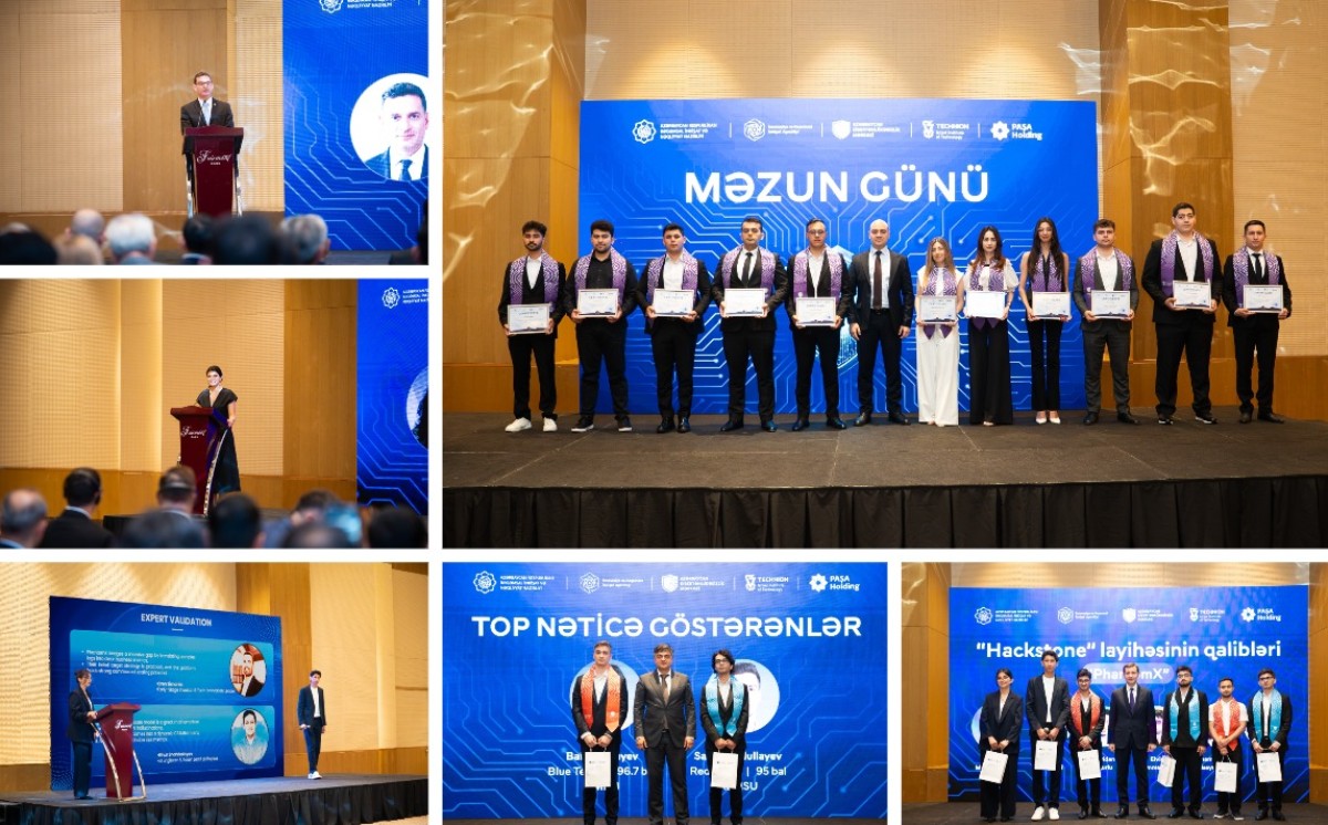 Daha 100 nəfər Azərbaycan Kibertəhlükəsizlik Mərkəzindən məzun olub 