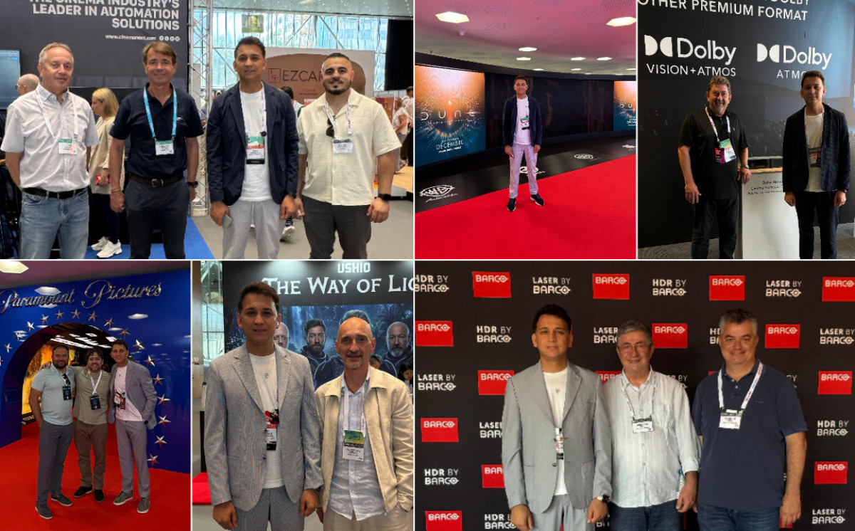 CineMastercard Barselonada keçirilən CineEurope beynəlxalq sərgisində iştirak edib 